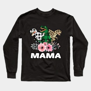 Mama Trex Gift Long Sleeve T-Shirt